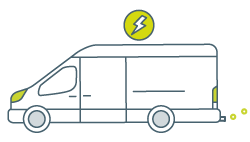 Highway Van electric