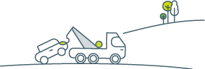 repair truck illustration