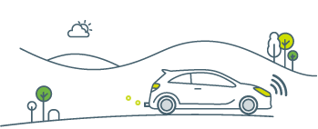car telematics illustration